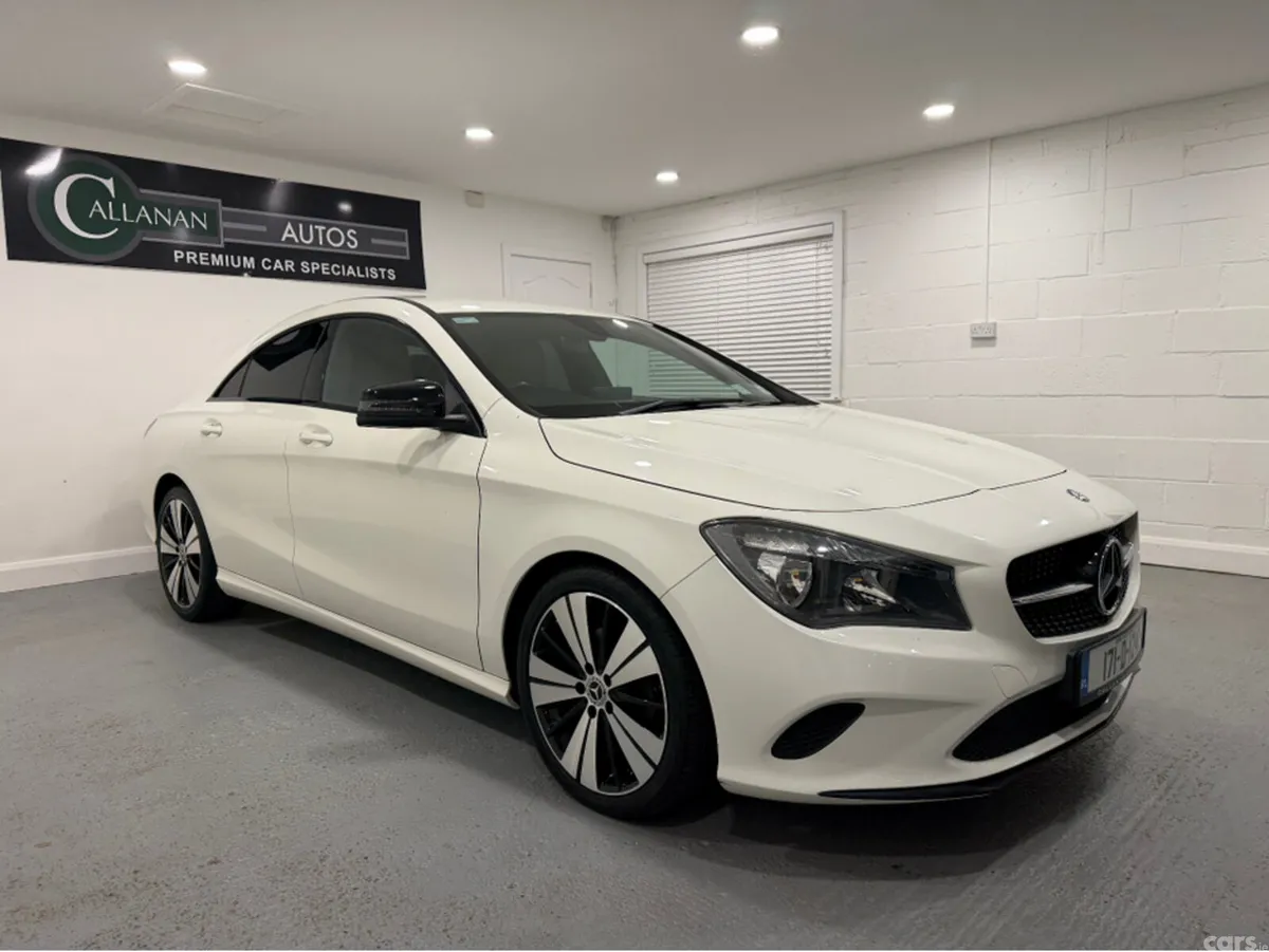 Mercedes-Benz CLA Saloon, Petrol, 2017, White