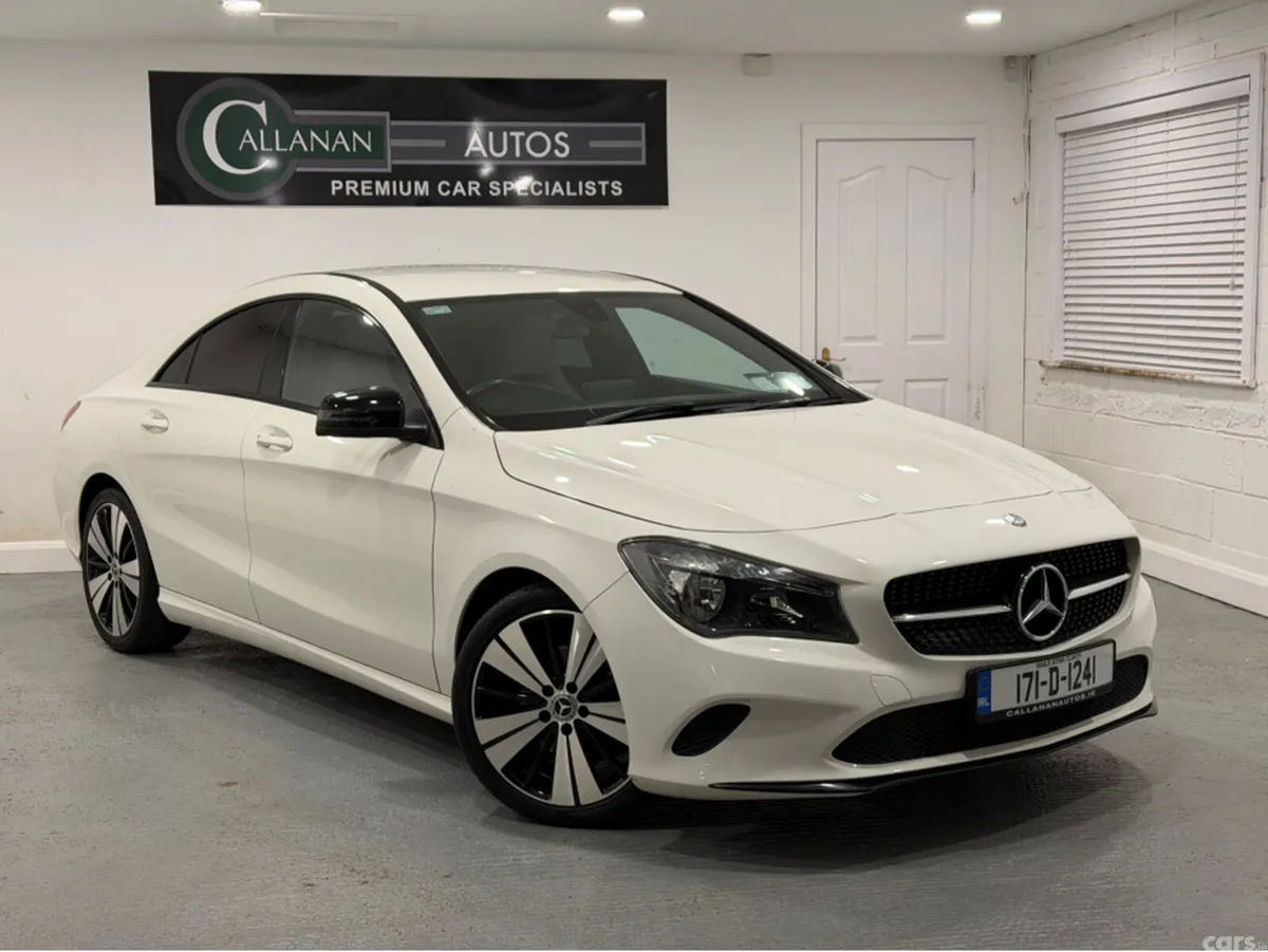 Mercedes-Benz CLA Saloon, Petrol, 2017, White