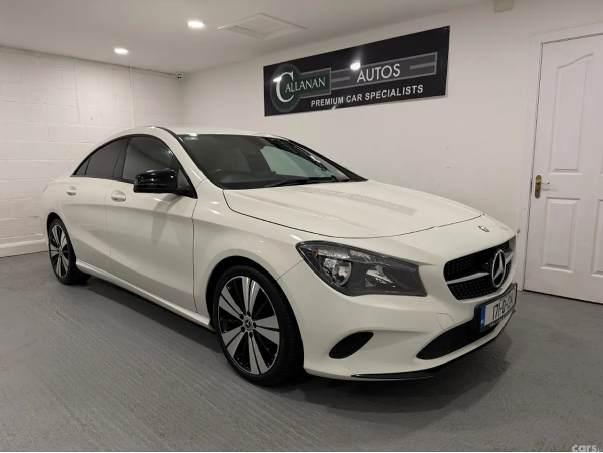 Mercedes-Benz CLA Saloon, Petrol, 2017, White