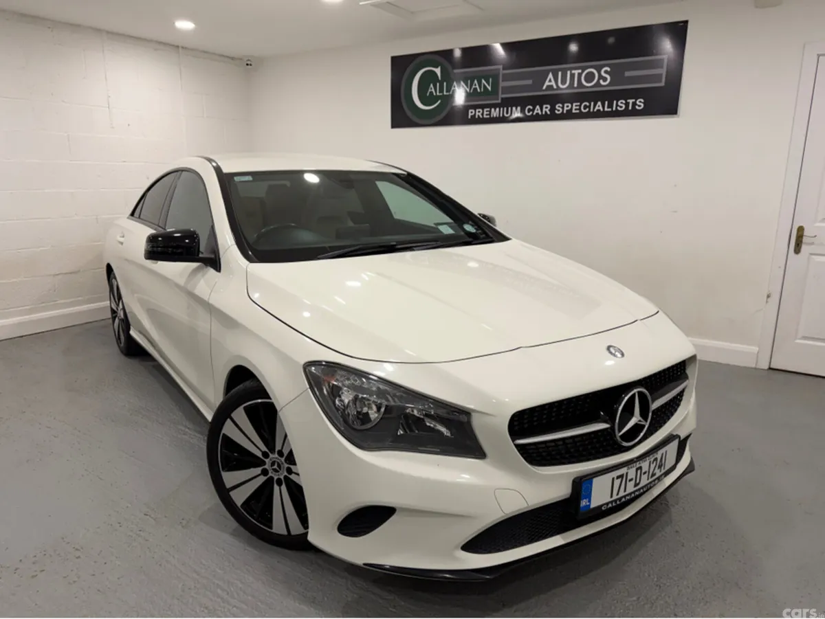 Mercedes-Benz CLA Saloon, Petrol, 2017, White