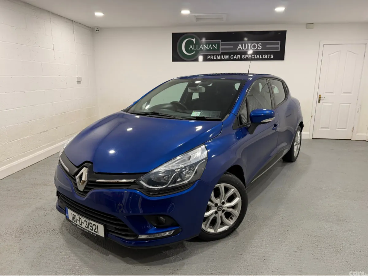 Renault Clio Hatchback, Petrol, 2018, Blue