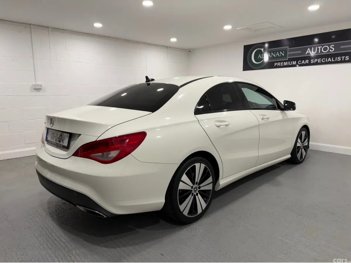 Mercedes-Benz CLA Saloon, Petrol, 2017, White