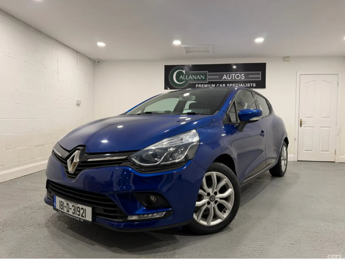 Renault Clio Hatchback, Petrol, 2018, Blue