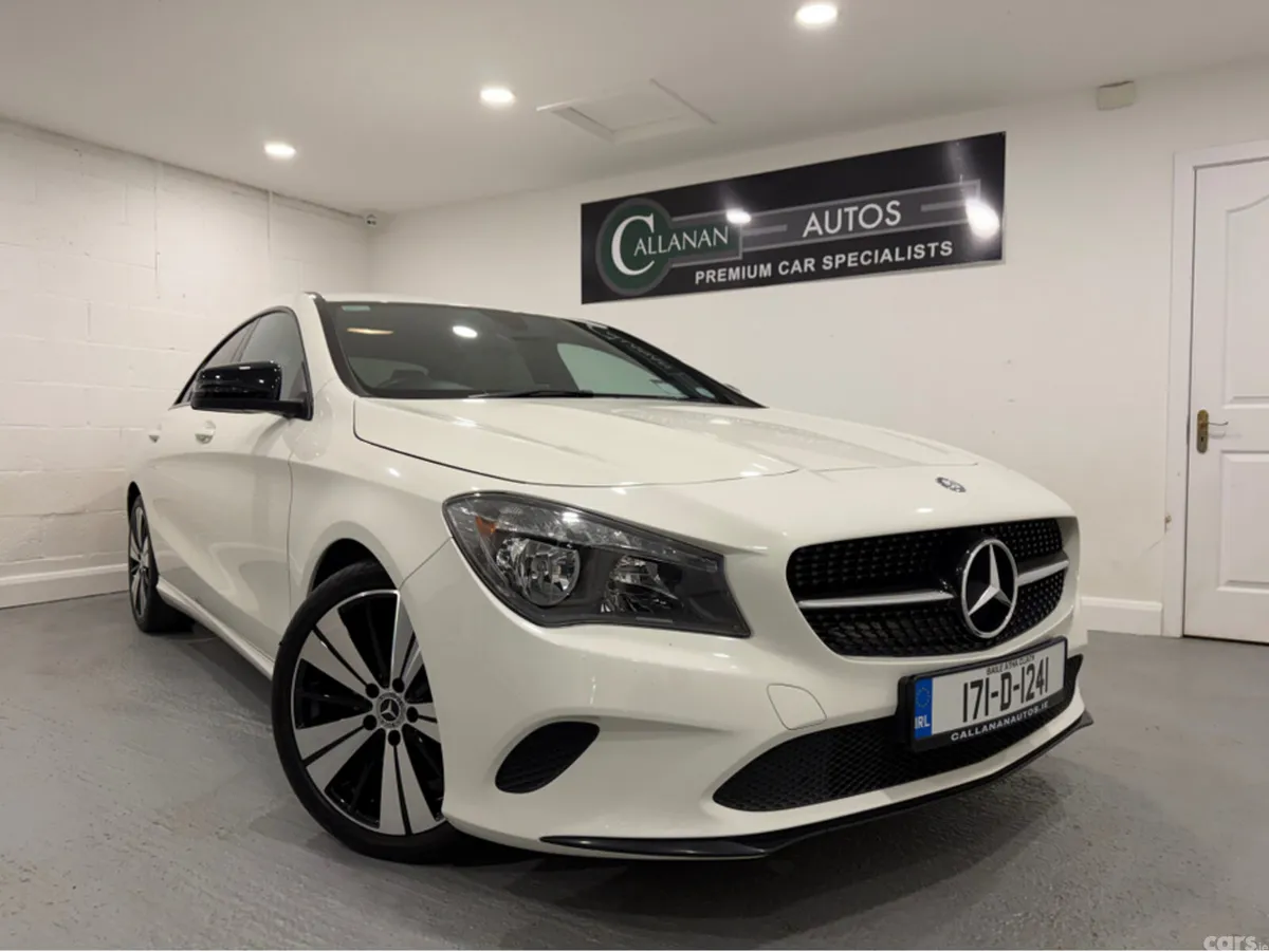 Mercedes-Benz CLA Saloon, Petrol, 2017, White