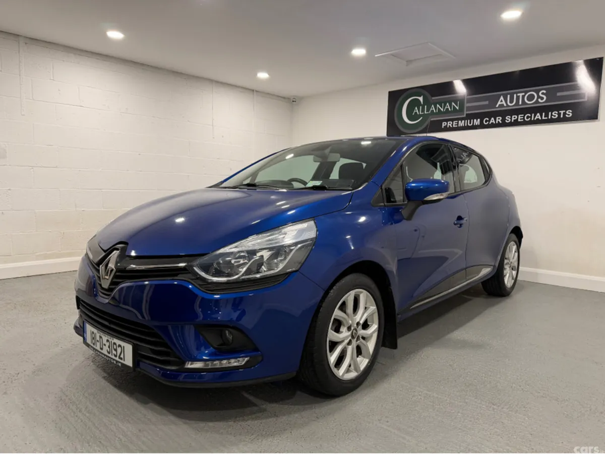 Renault Clio Hatchback, Petrol, 2018, Blue