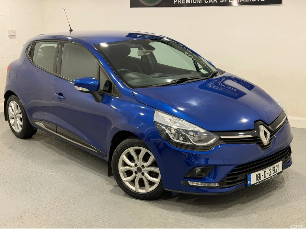 Renault Clio Hatchback, Petrol, 2018, Blue