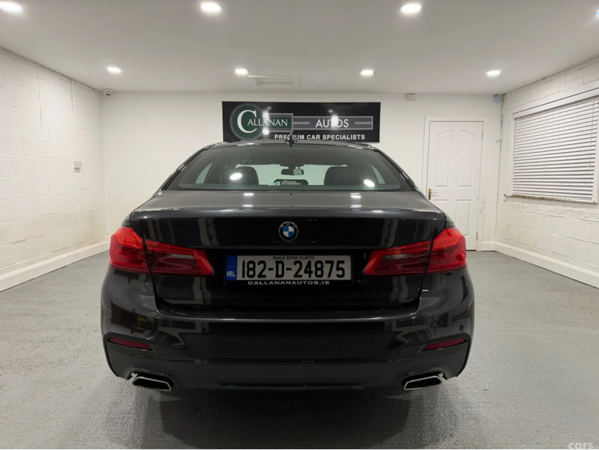BMW 5-Series Saloon, Petrol Plug-in Hybrid, 2018, Grey