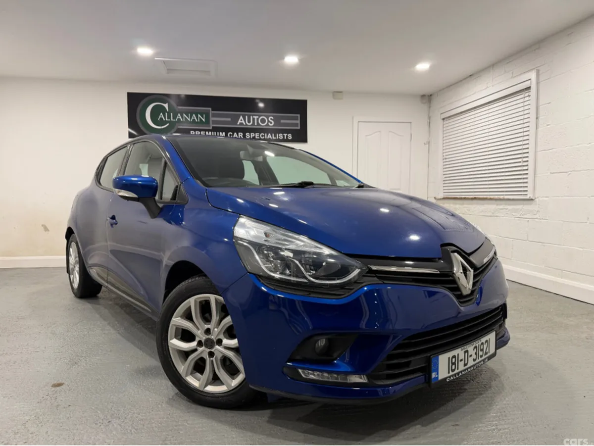 Renault Clio Hatchback, Petrol, 2018, Blue