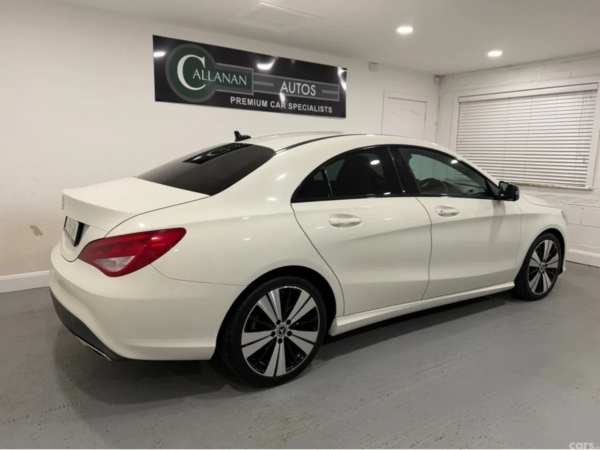 Mercedes-Benz CLA Saloon, Petrol, 2017, White
