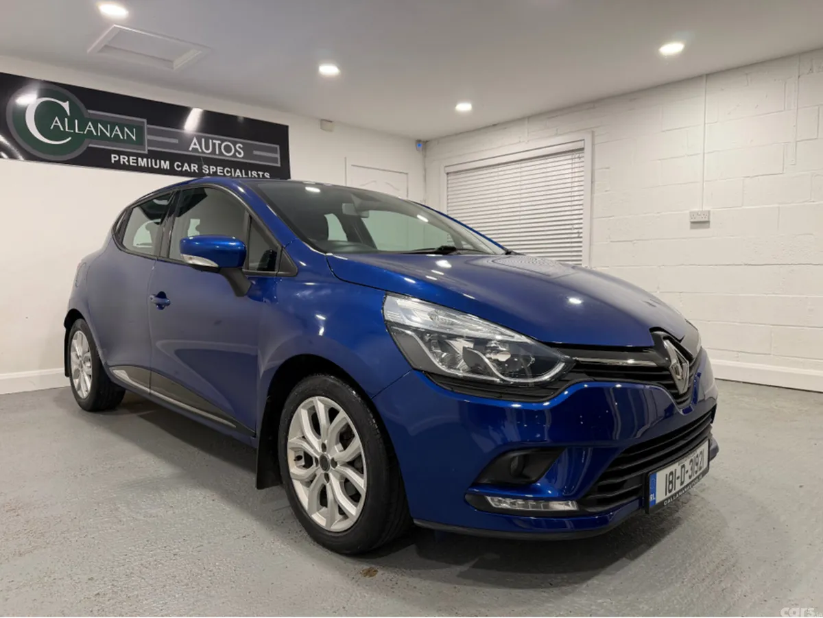 Renault Clio Hatchback, Petrol, 2018, Blue
