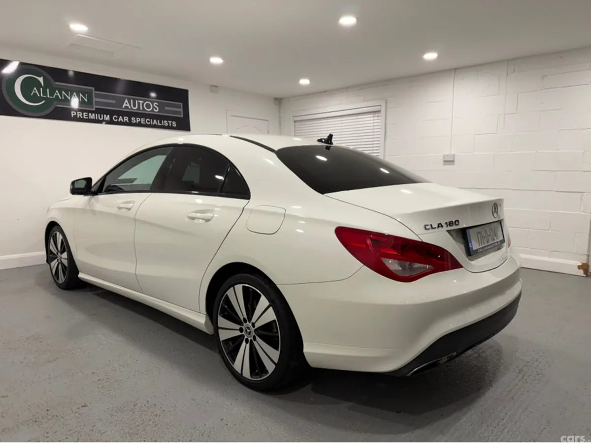 Mercedes-Benz CLA Saloon, Petrol, 2017, White
