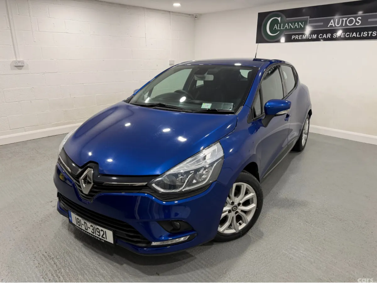 Renault Clio Hatchback, Petrol, 2018, Blue