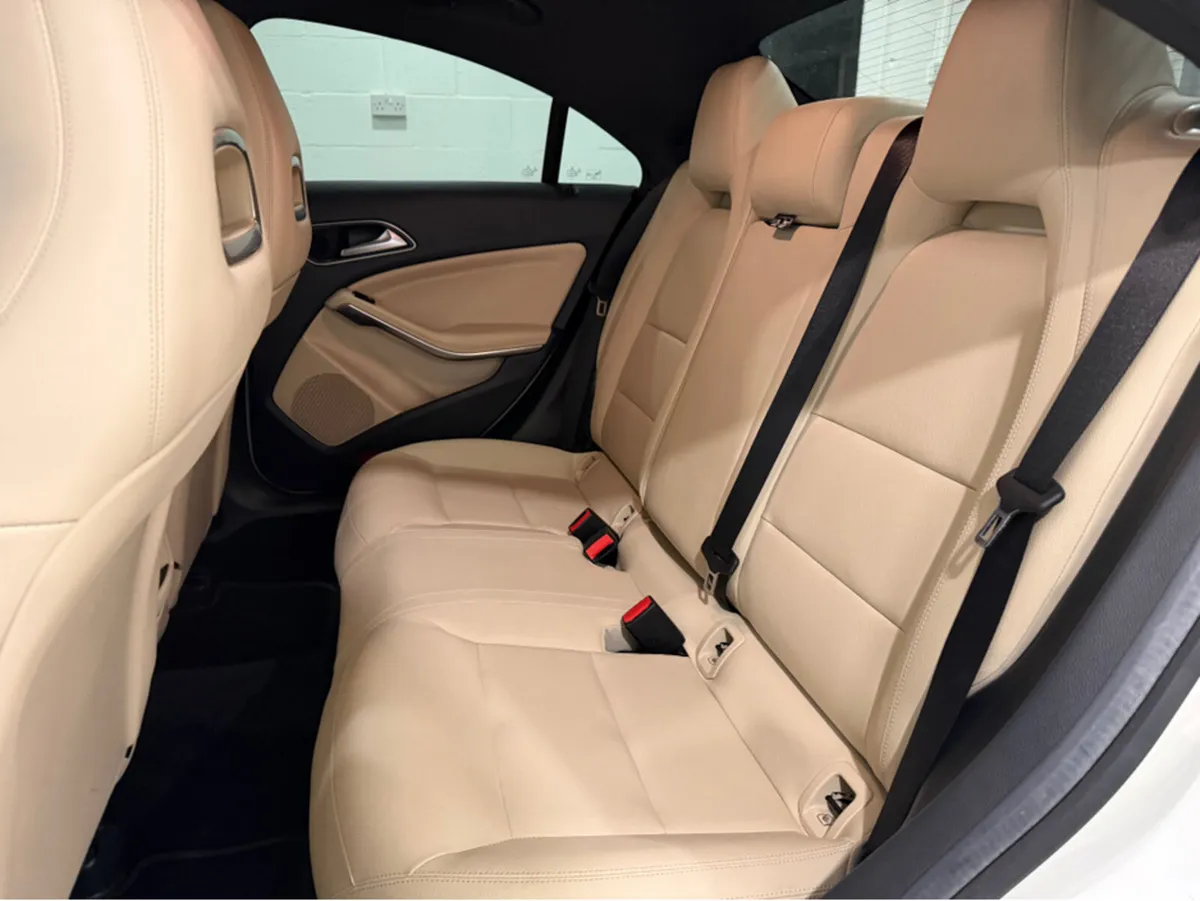 Mercedes-Benz CLA Saloon, Petrol, 2017, White