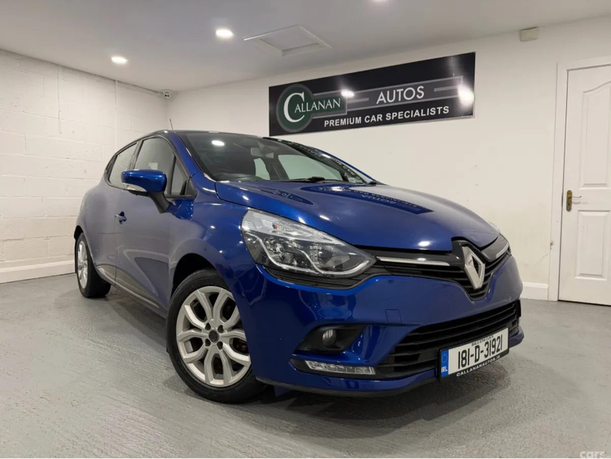 Renault Clio Hatchback, Petrol, 2018, Blue