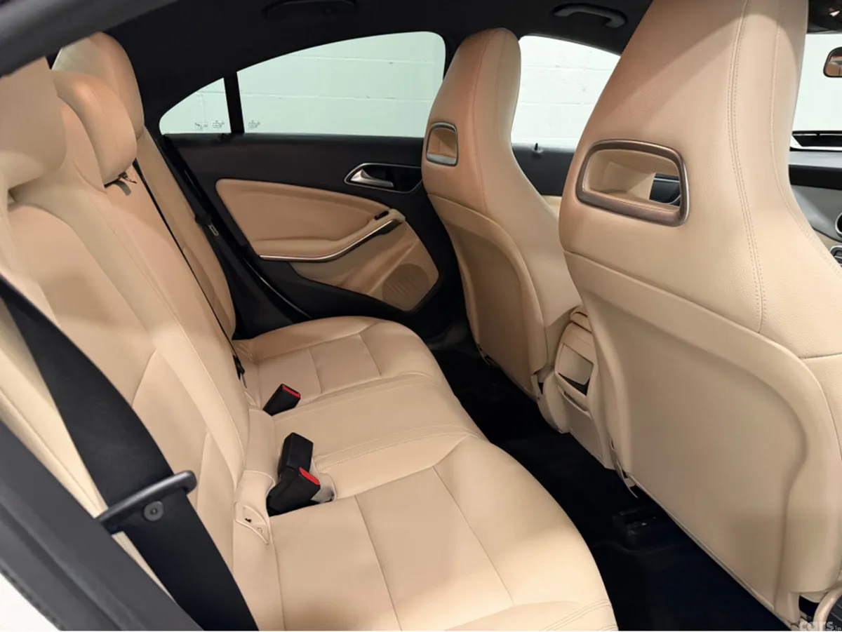 Mercedes-Benz CLA Saloon, Petrol, 2017, White