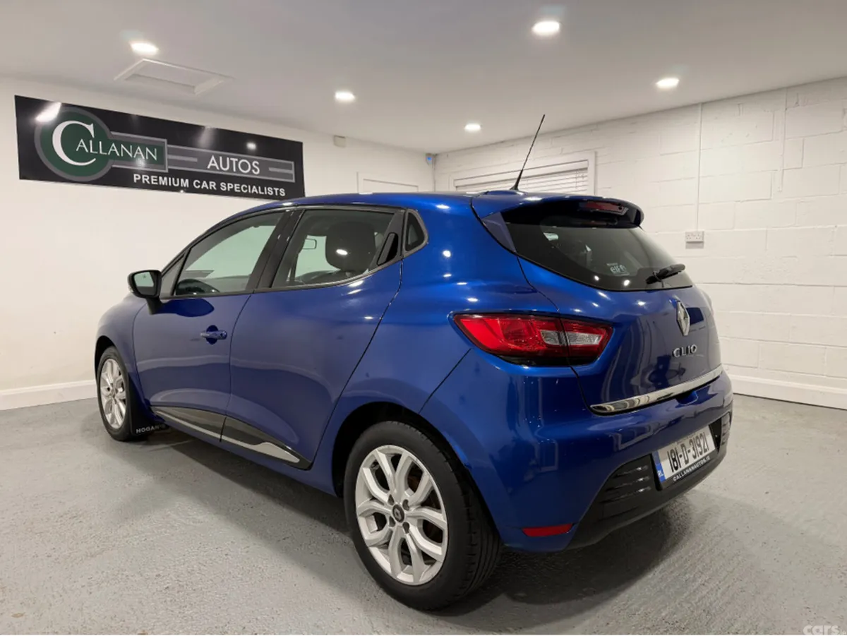 Renault Clio Hatchback, Petrol, 2018, Blue