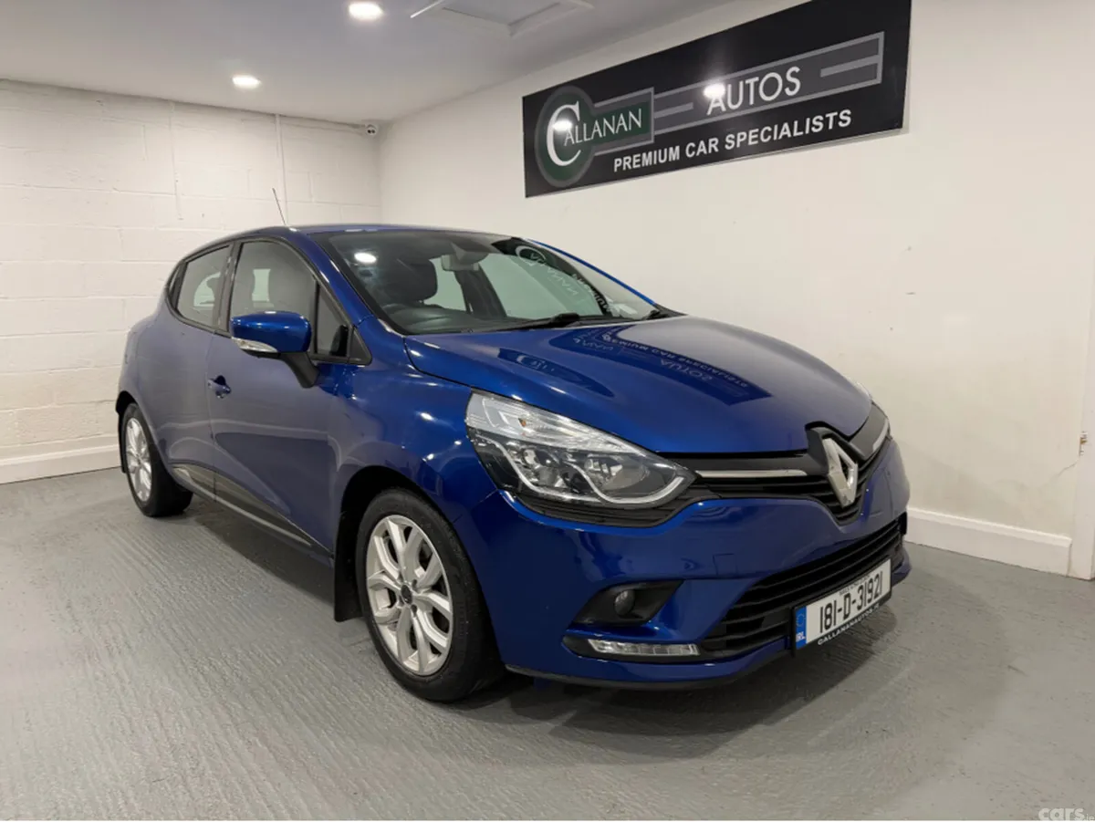 Renault Clio Hatchback, Petrol, 2018, Blue