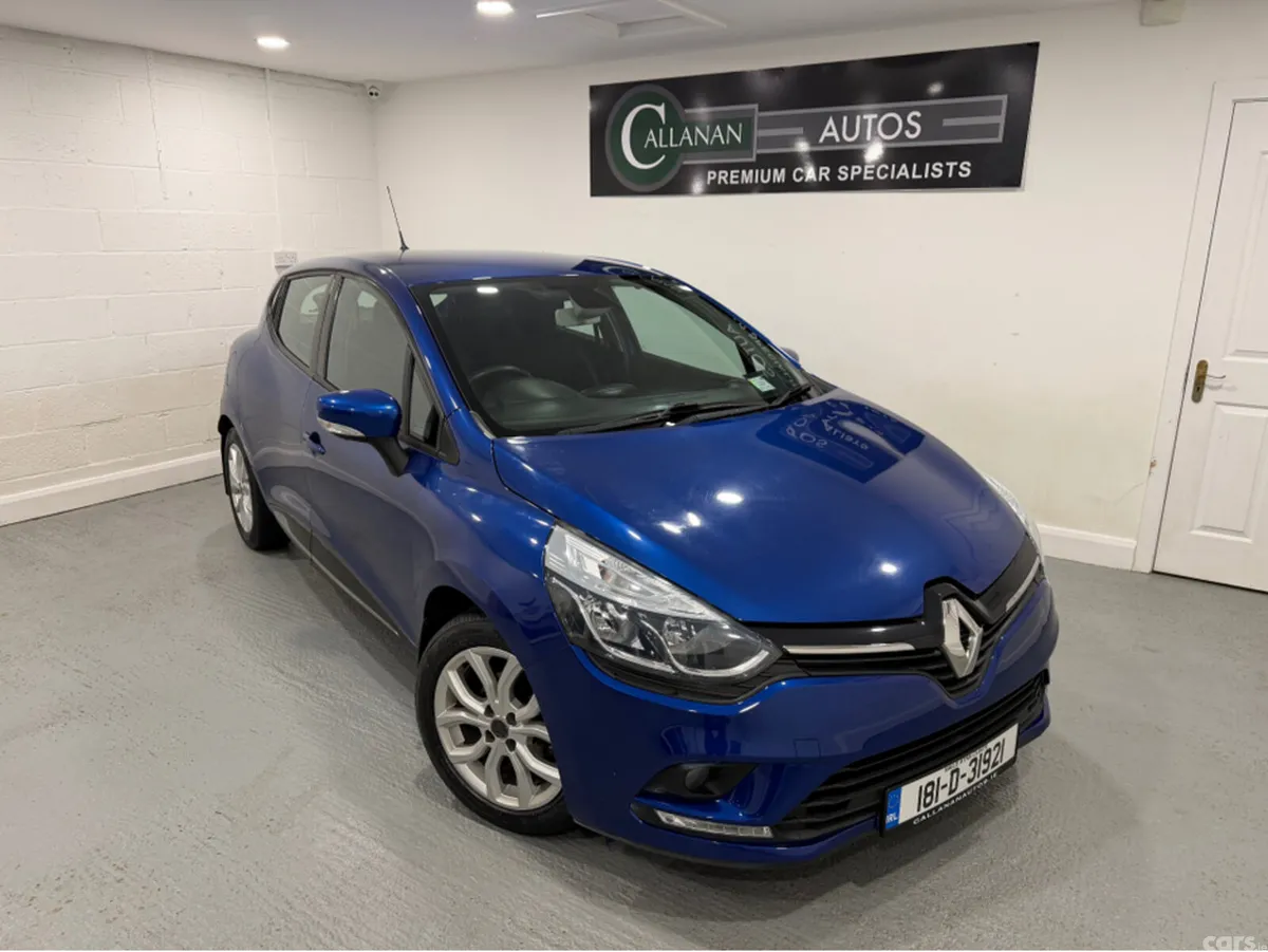 Renault Clio Hatchback, Petrol, 2018, Blue