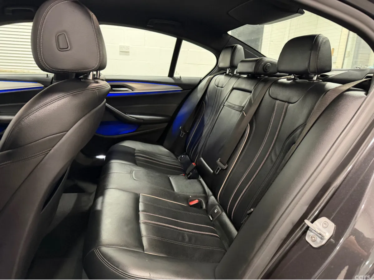 BMW 5-Series Saloon, Petrol Plug-in Hybrid, 2018, Grey
