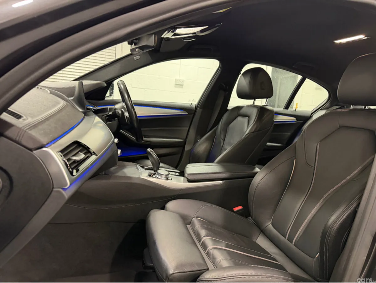 BMW 5-Series Saloon, Petrol Plug-in Hybrid, 2018, Grey