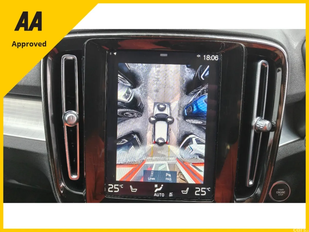 Volvo XC40 SUV, Petrol Plug-in Hybrid, 2023, Grey