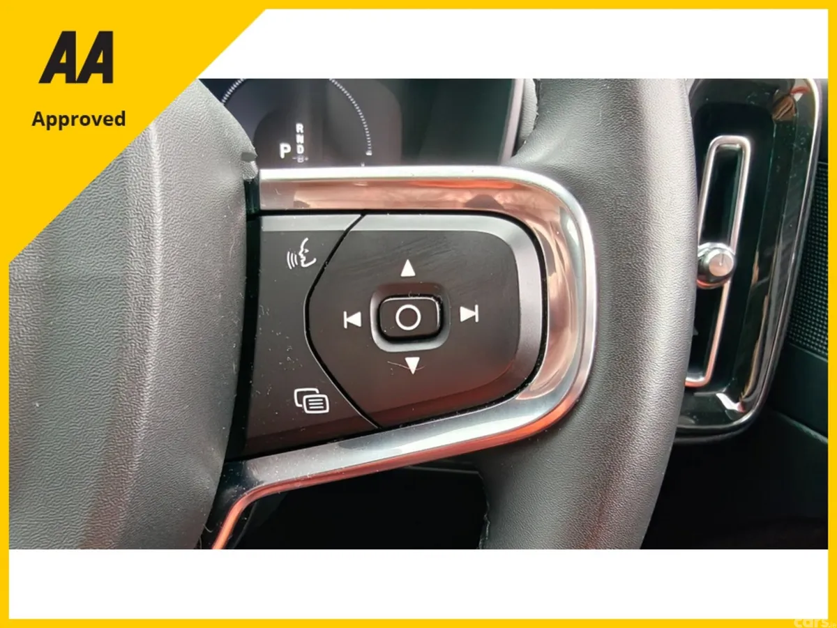 Volvo XC40 SUV, Petrol Plug-in Hybrid, 2023, Grey