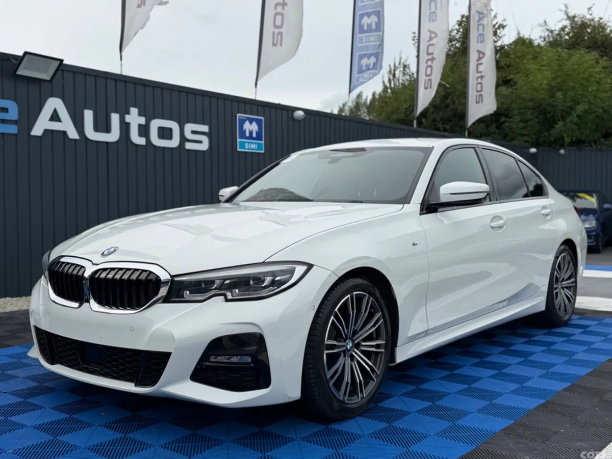 BMW 3-Series Saloon, Petrol, 2021, White