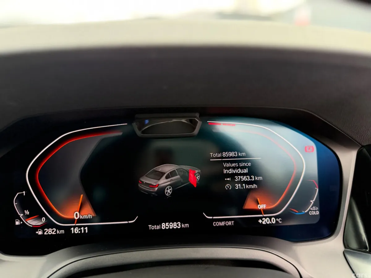 BMW 3-Series Saloon, Petrol, 2021, White