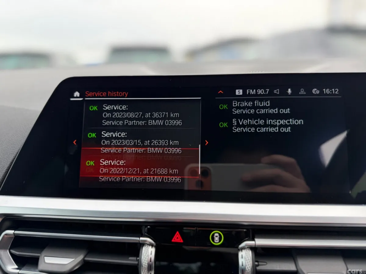 BMW 3-Series Saloon, Petrol, 2021, White