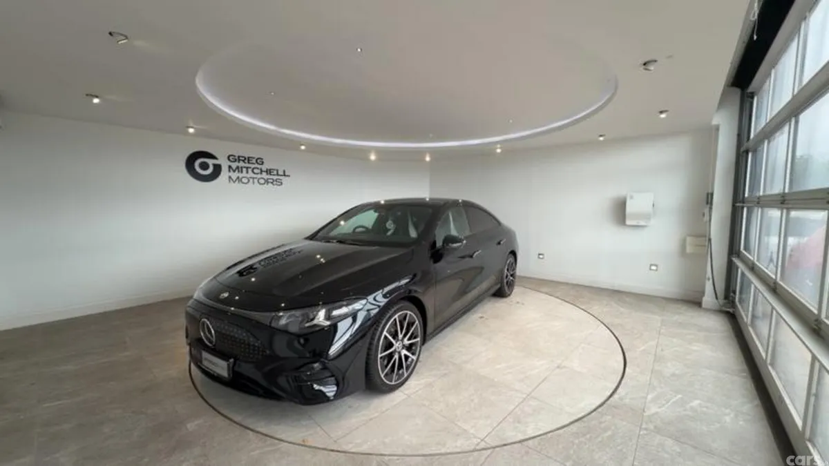 Mercedes-Benz CLA Saloon, Electric, 2025, Black