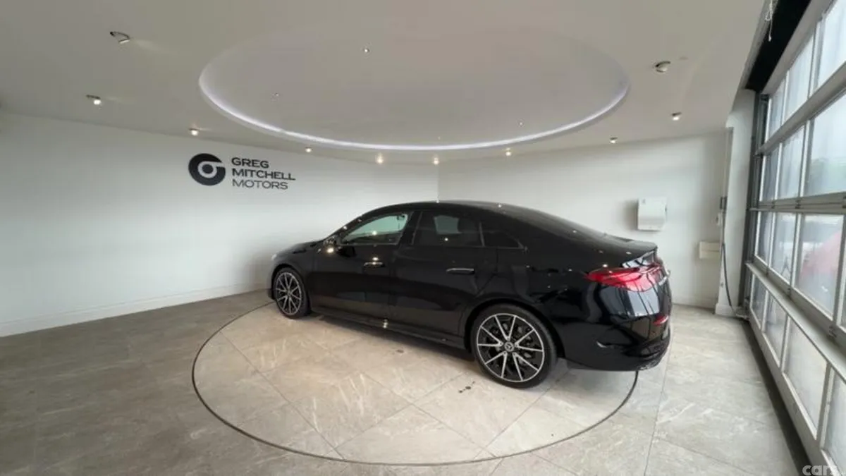Mercedes-Benz CLA Saloon, Electric, 2025, Black