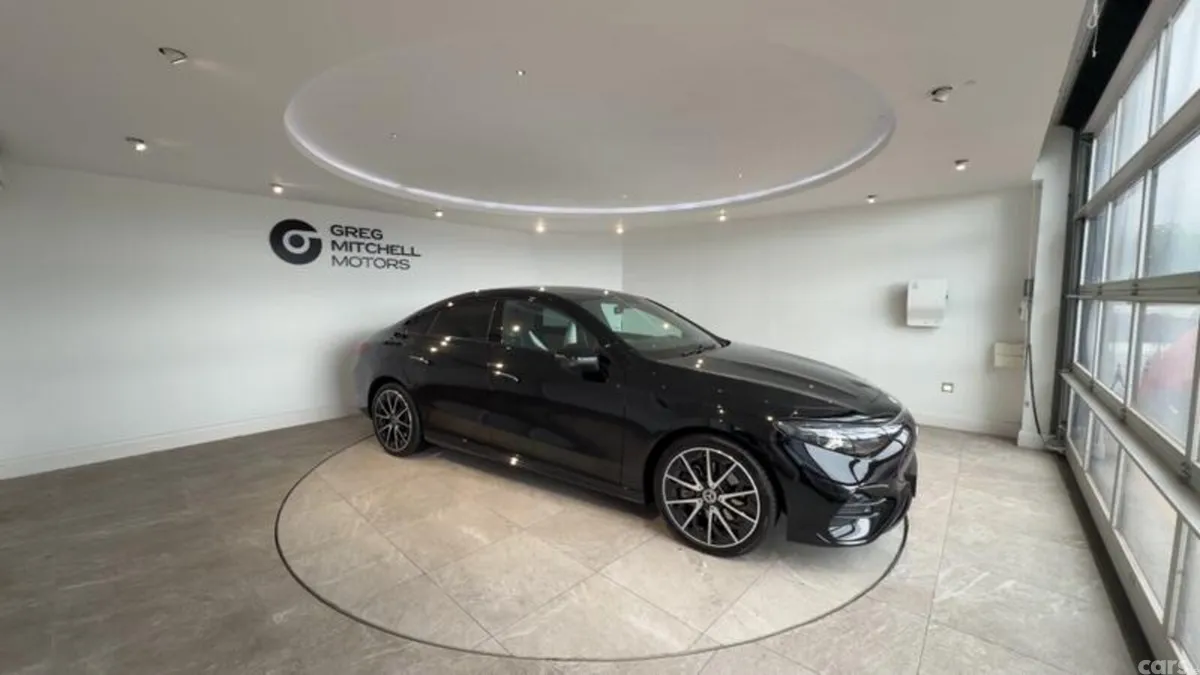 Mercedes-Benz CLA Saloon, Electric, 2025, Black