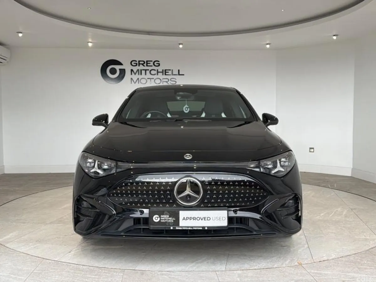 Mercedes-Benz CLA Saloon, Electric, 2025, Black