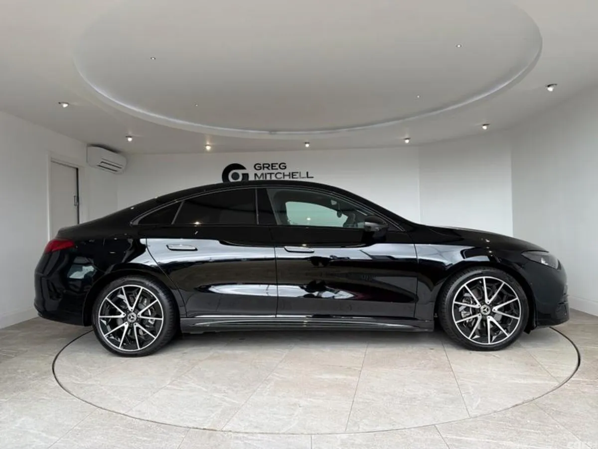 Mercedes-Benz CLA Saloon, Electric, 2025, Black