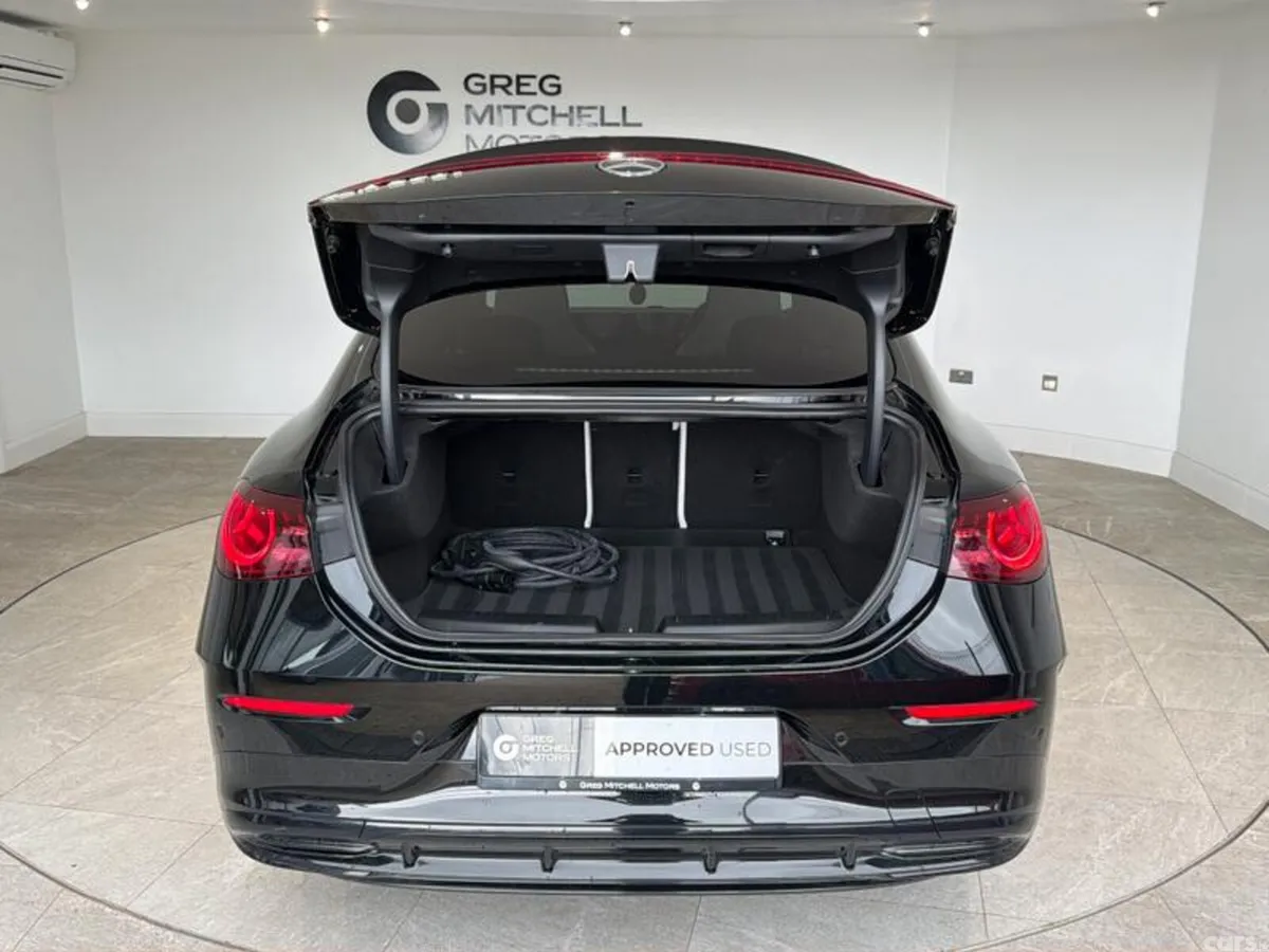 Mercedes-Benz CLA Saloon, Electric, 2025, Black
