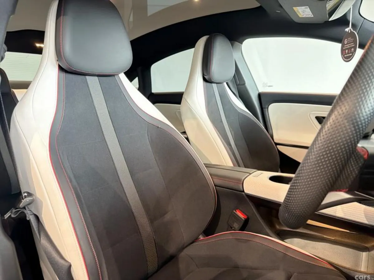 Mercedes-Benz CLA Saloon, Electric, 2025, Black