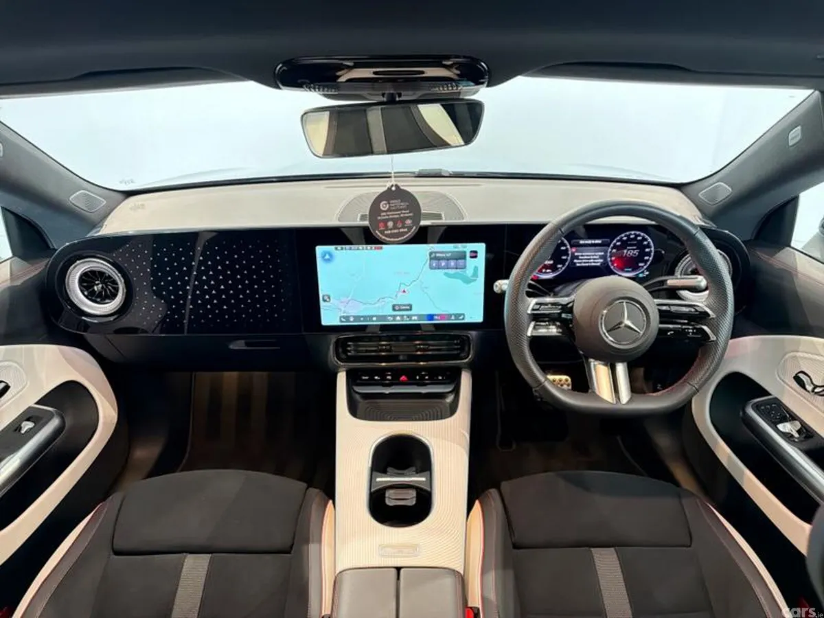 Mercedes-Benz CLA Saloon, Electric, 2025, Black
