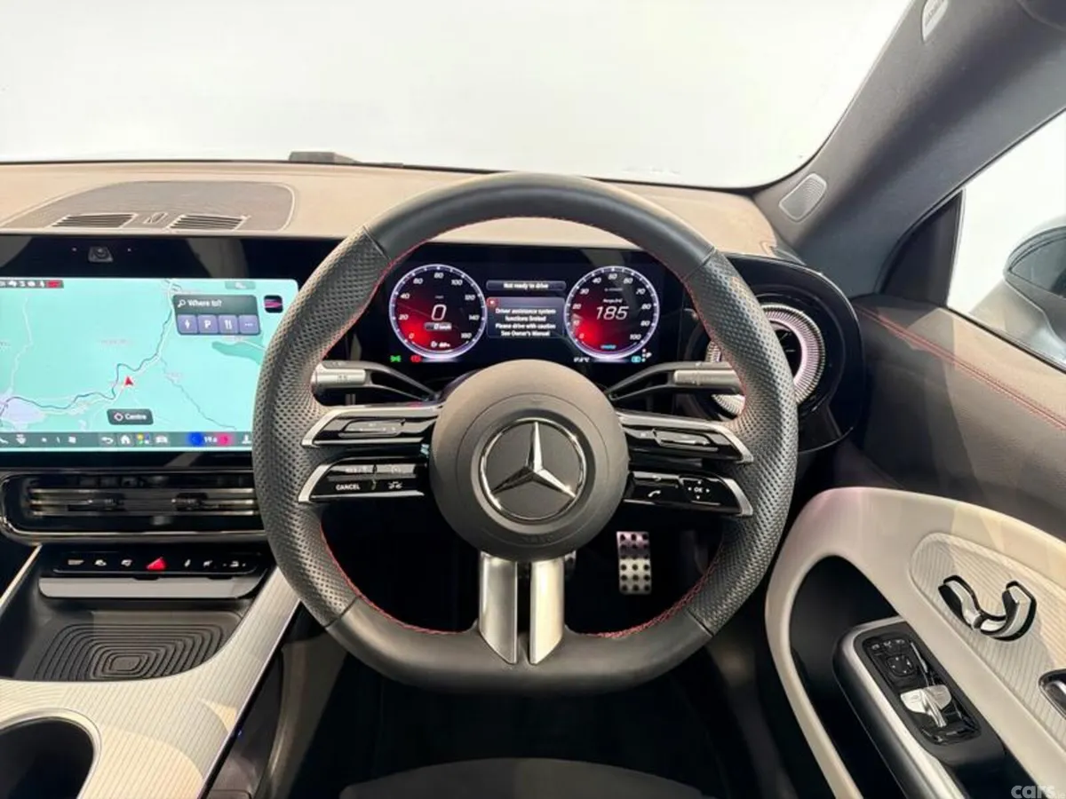 Mercedes-Benz CLA Saloon, Electric, 2025, Black