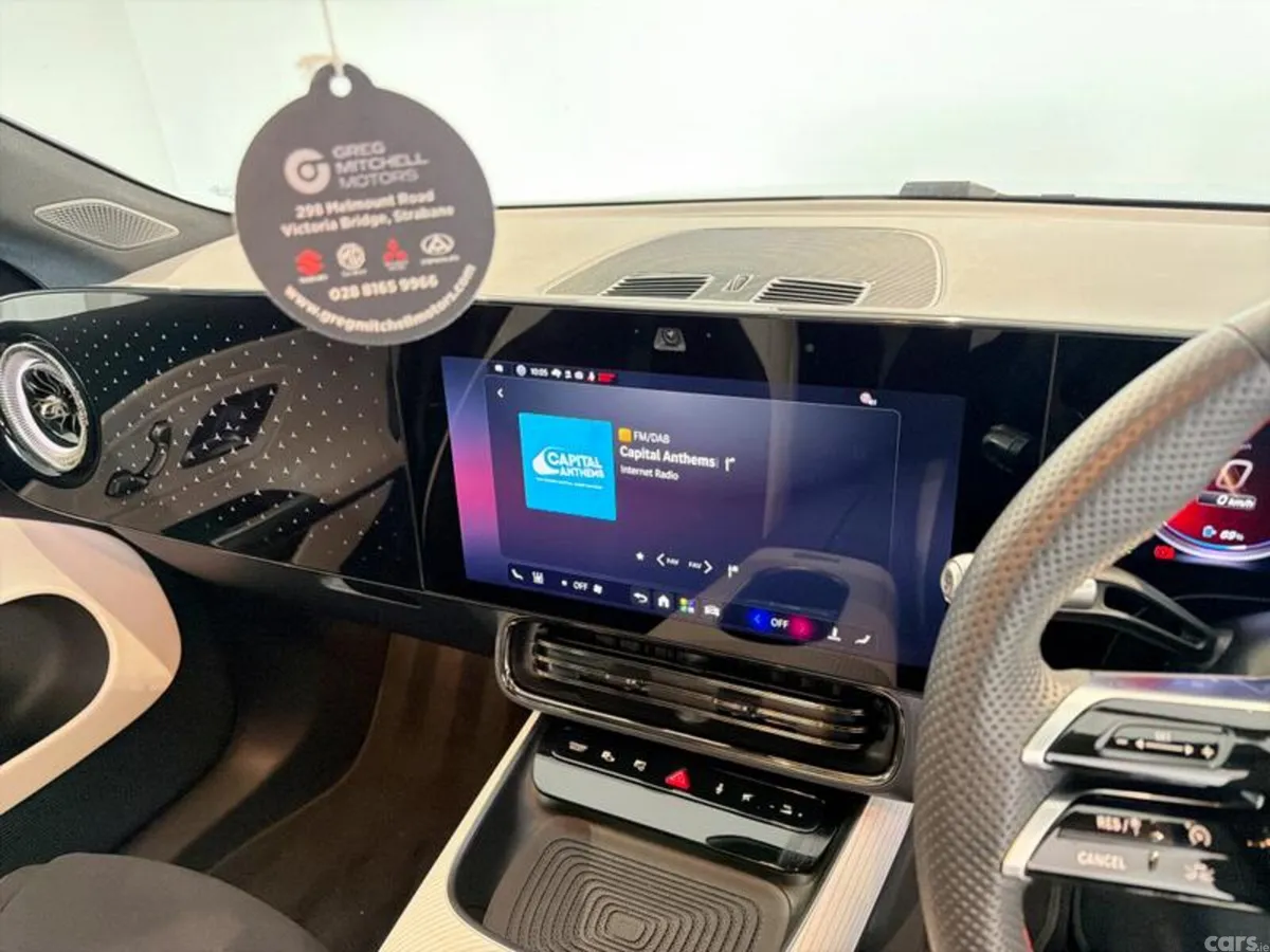 Mercedes-Benz CLA Saloon, Electric, 2025, Black