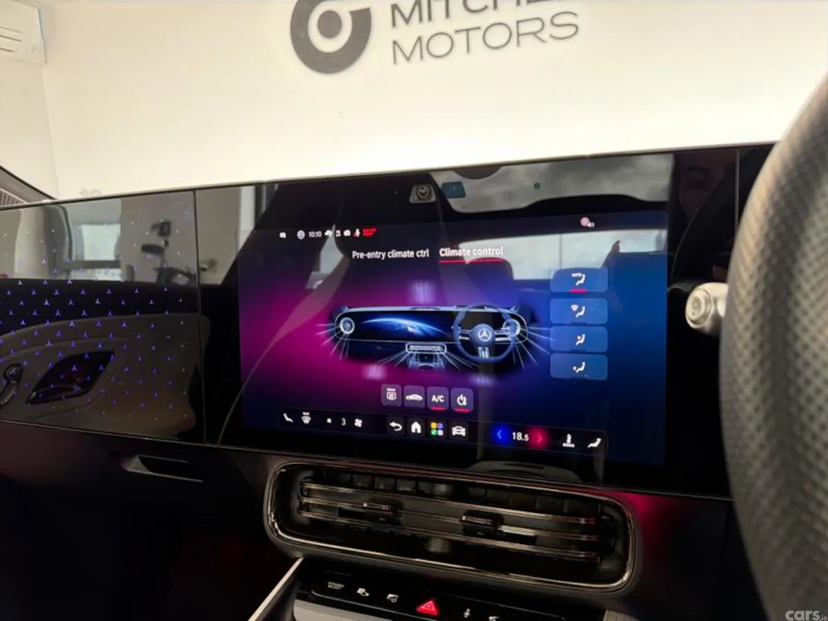 Mercedes-Benz CLA Saloon, Electric, 2025, Black
