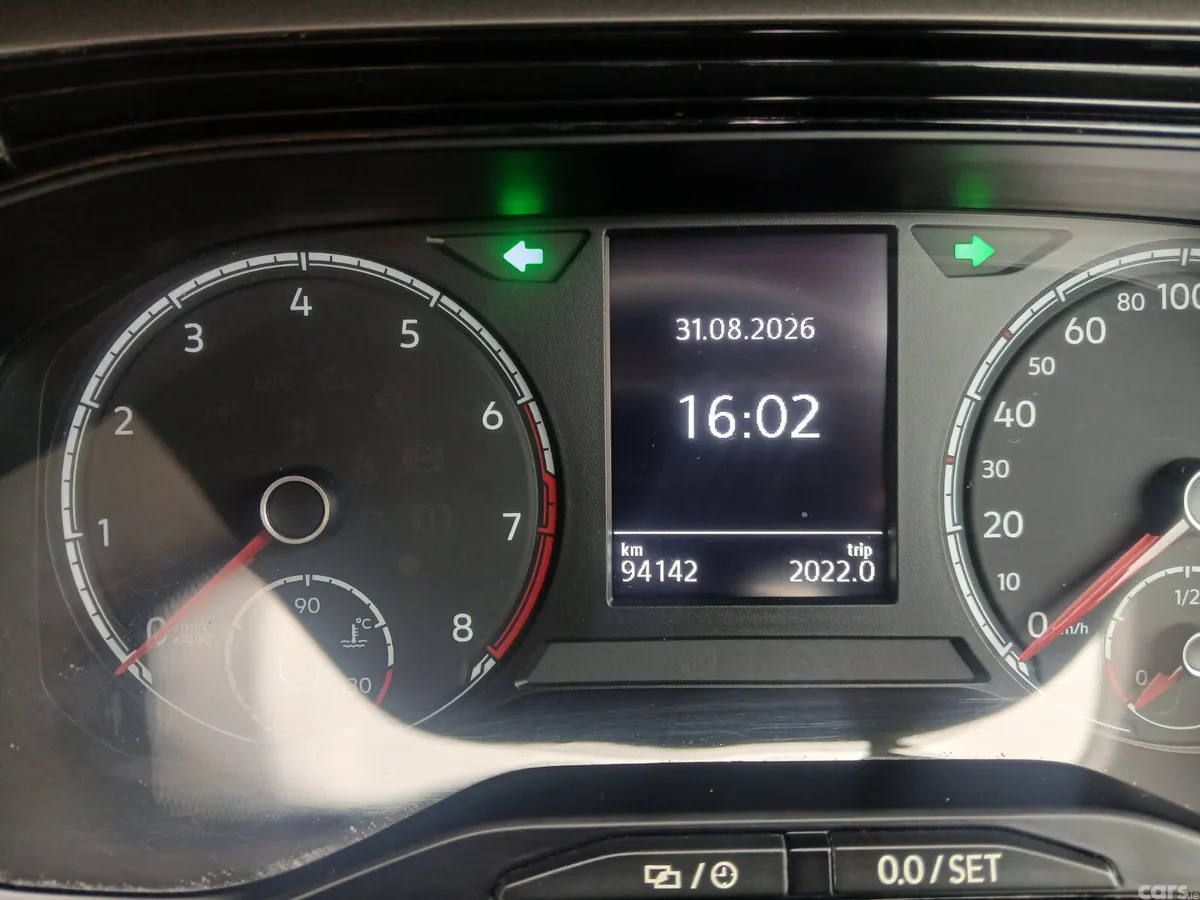 Volkswagen Polo Hatchback, Petrol, 2018, Red