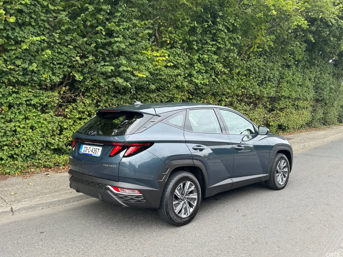 Hyundai Tucson SUV, Diesel, 2023, Blue