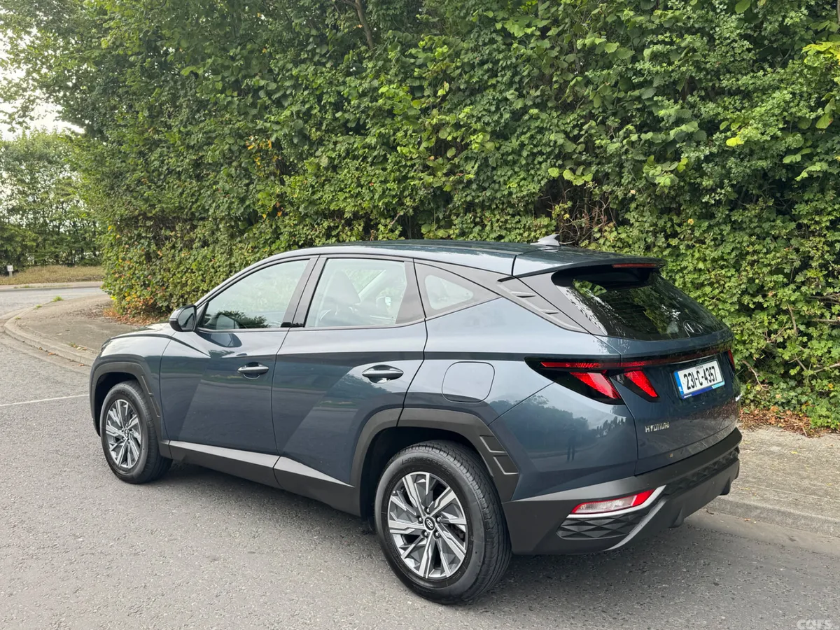 Hyundai Tucson SUV, Diesel, 2023, Blue