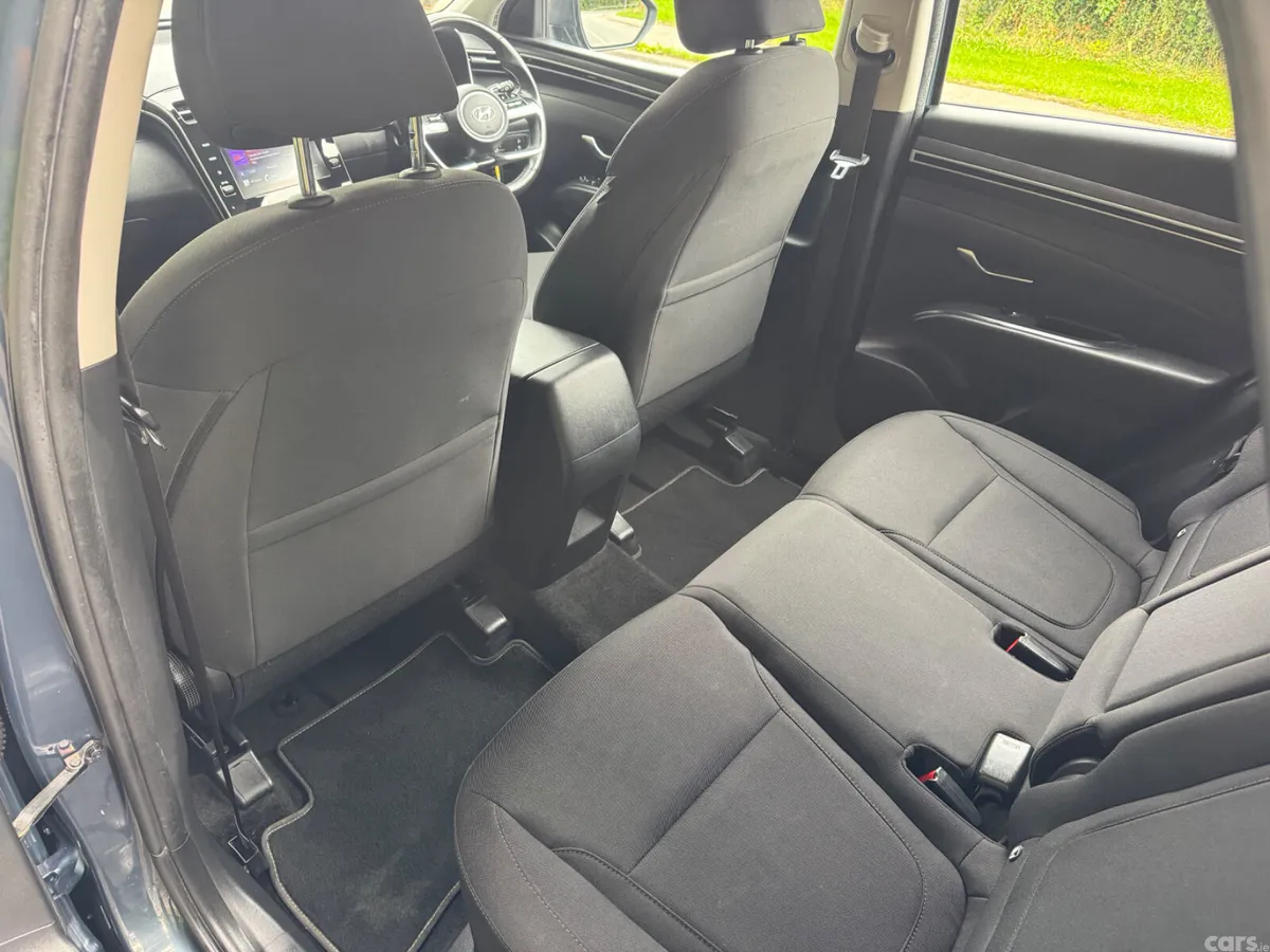 Hyundai Tucson SUV, Diesel, 2023, Blue