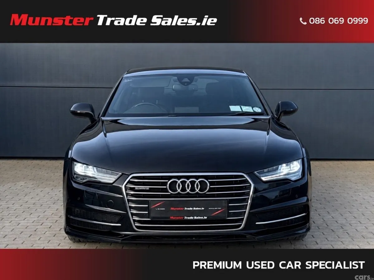 Audi A7 Hatchback, Diesel, 2018, Black
