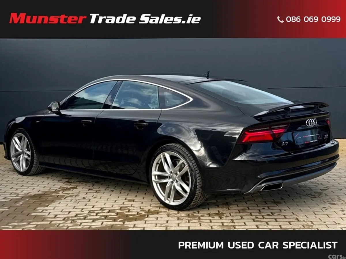 Audi A7 Hatchback, Diesel, 2018, Black