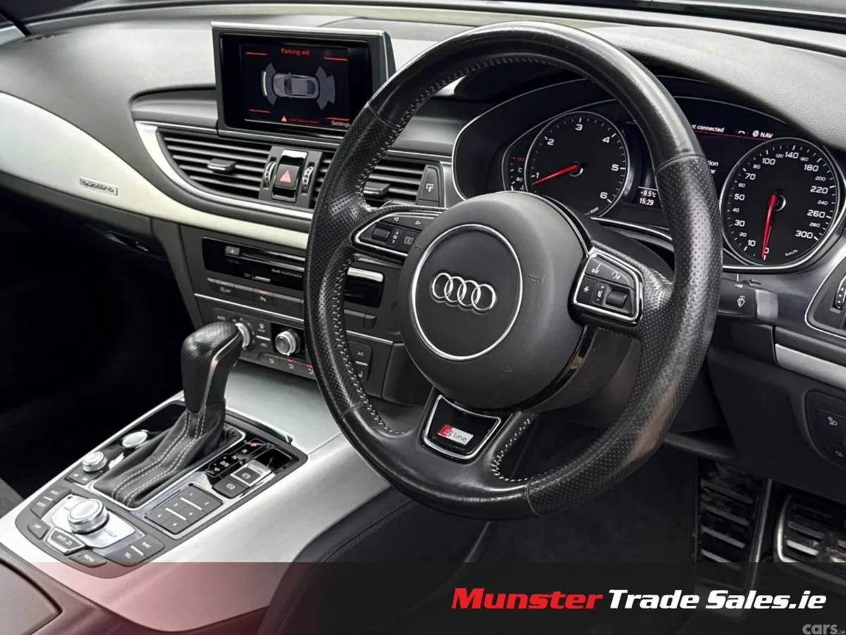 Audi A7 Hatchback, Diesel, 2018, Black