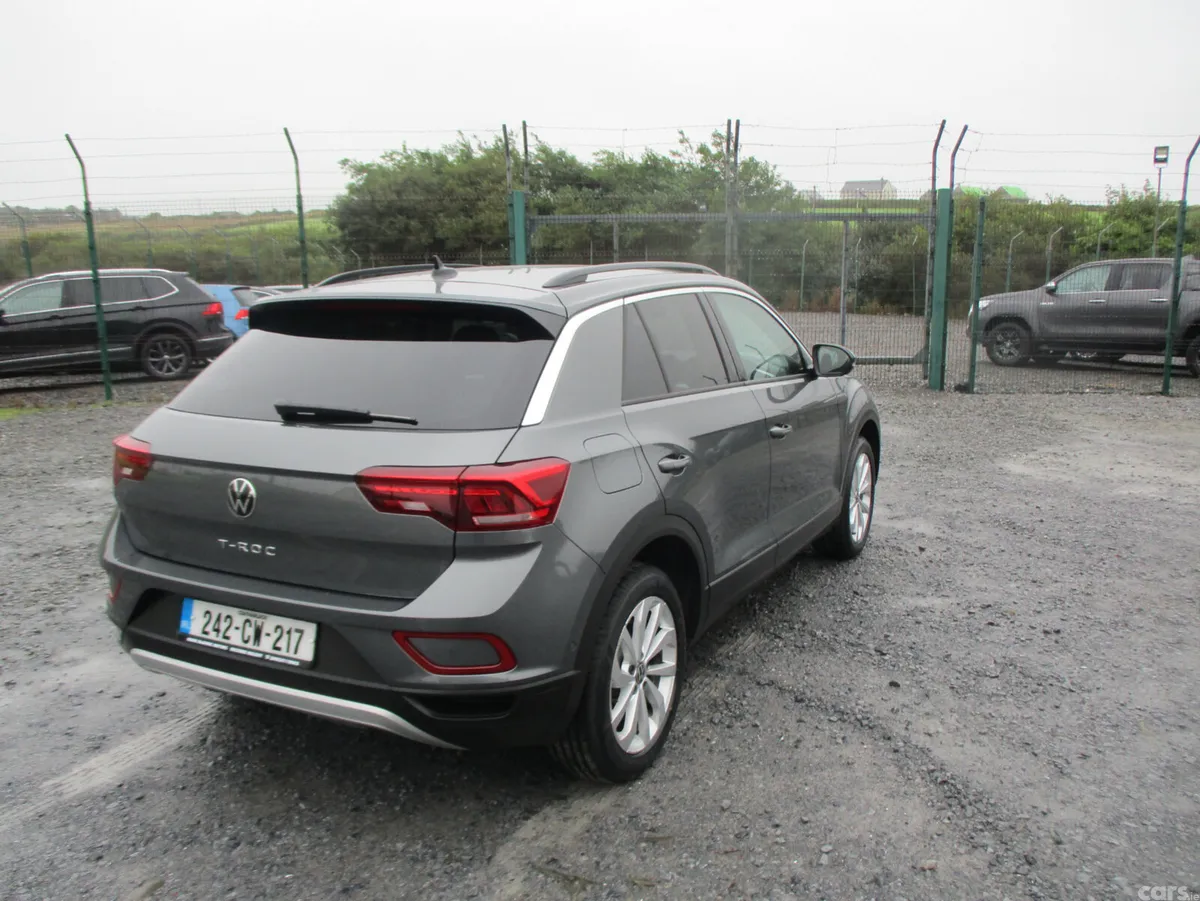 Volkswagen T-Roc SUV, Diesel, 2024, Grey