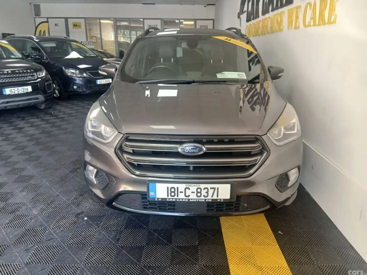Ford Kuga MPV, Diesel, 2018, Grey