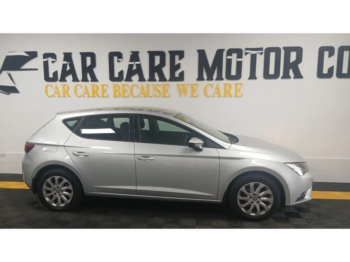SEAT Leon Estate, Petrol, 2016, Silver